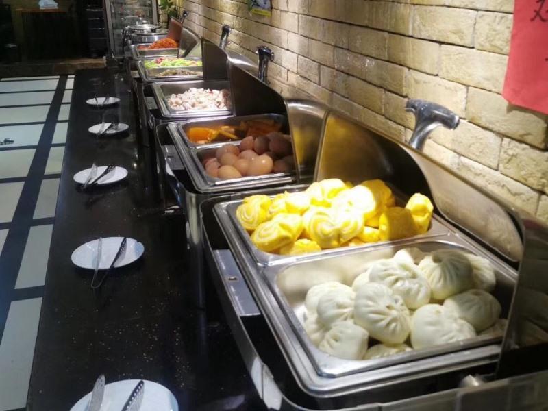 Greentree Inn Henan Hebi Hengshan Road Business Hotel Dış mekan fotoğraf