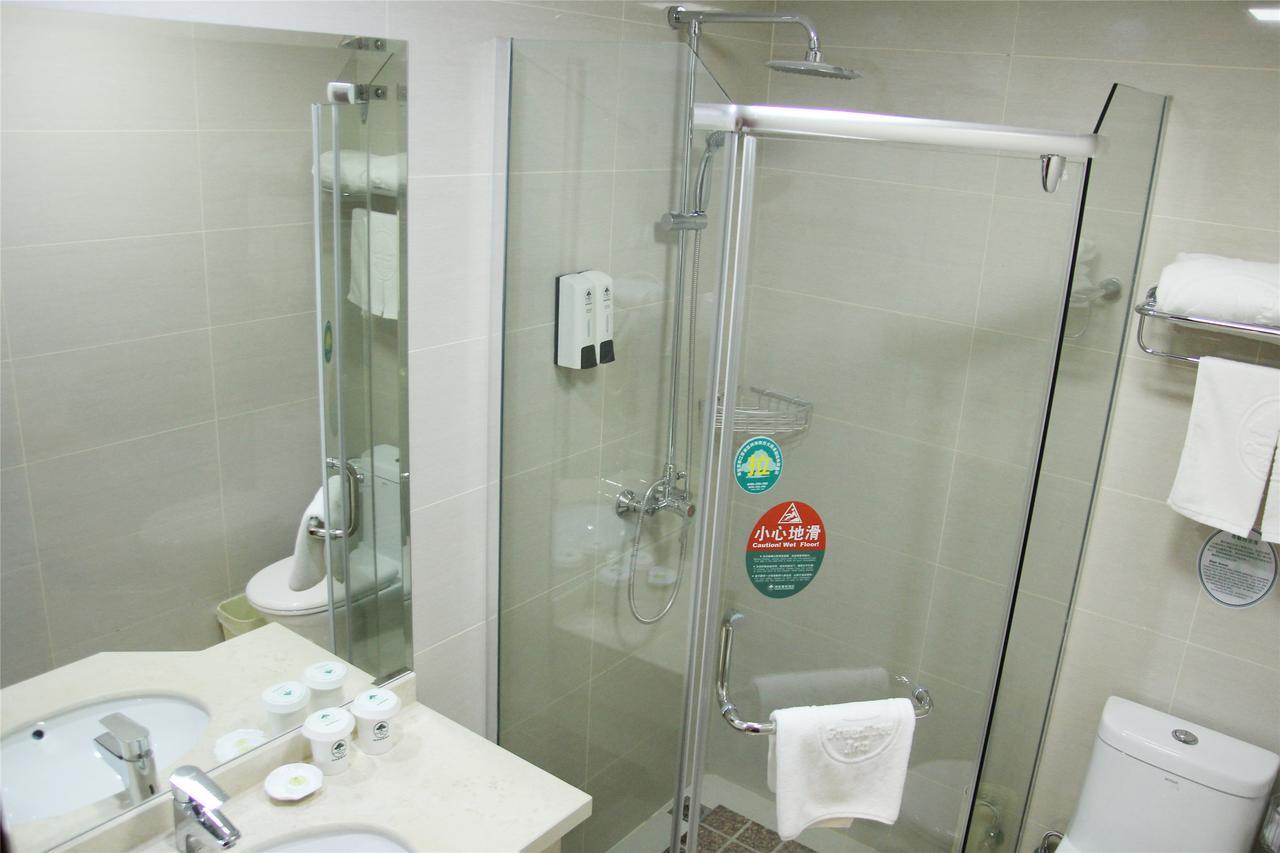 Greentree Inn Henan Hebi Hengshan Road Business Hotel Dış mekan fotoğraf