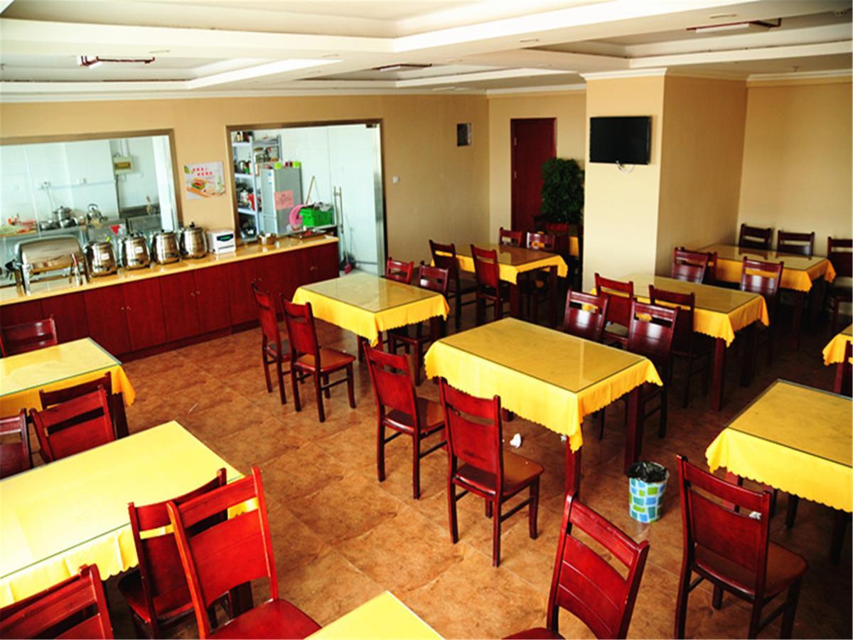 Greentree Inn Henan Hebi Hengshan Road Business Hotel Dış mekan fotoğraf