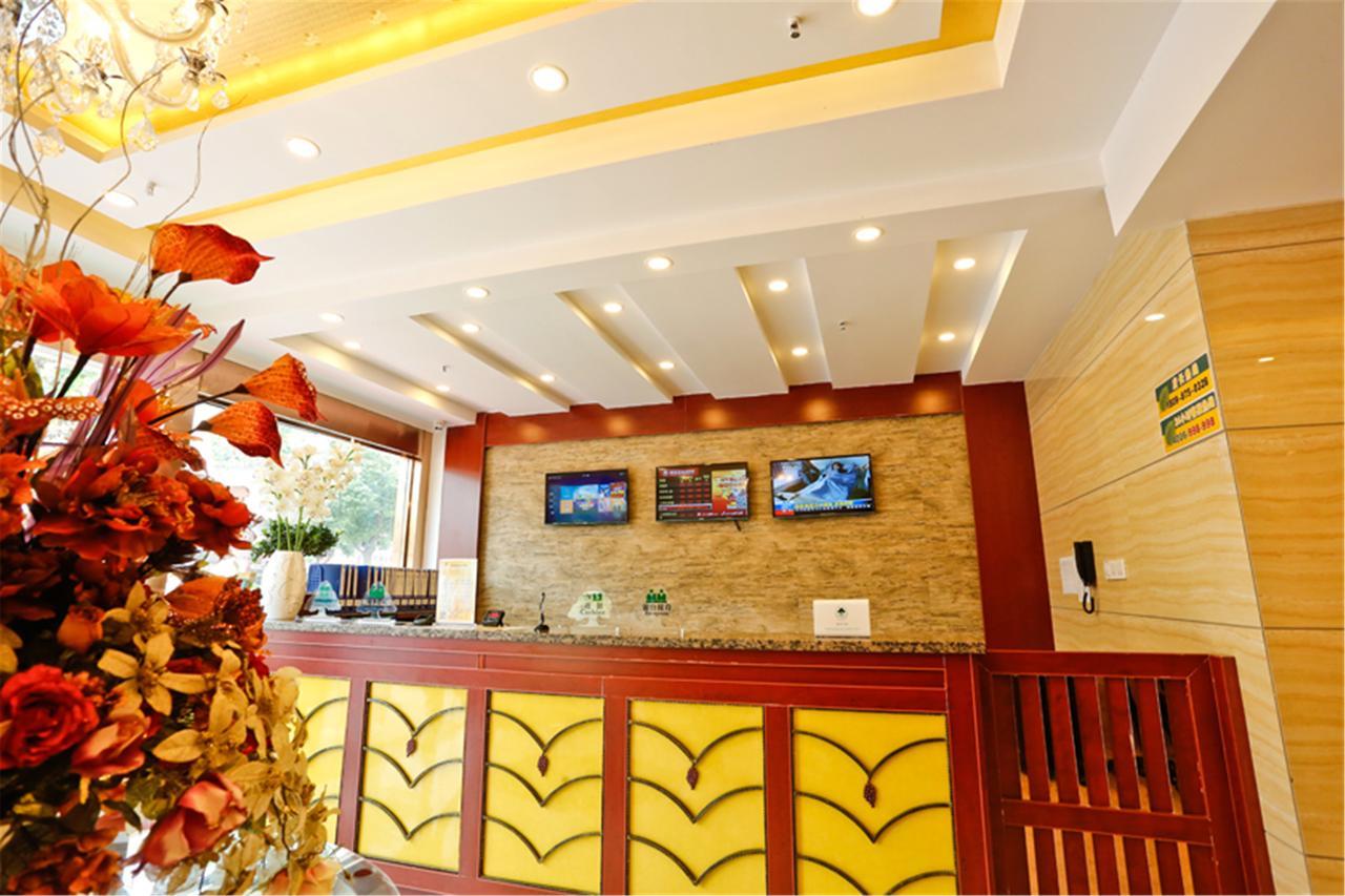 Greentree Inn Henan Hebi Hengshan Road Business Hotel Dış mekan fotoğraf